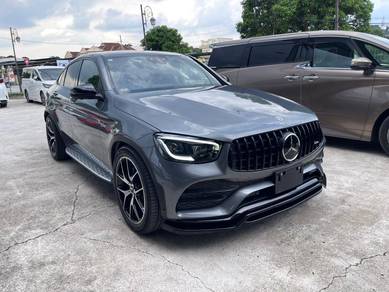 Mercedes Benz GLC43 AMG 43 4MATIC in Kajang, SGR