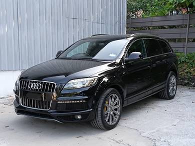 2012 Audi Q7 TFSI QUATTRO 7 SEATER S-LINE
