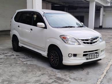 Toyota Avanza G in Kota Kinabalu, SBH
