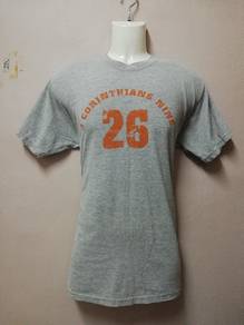 T-Shirt 1 CORINTHIANS NINE 50 cotton / 50 poly