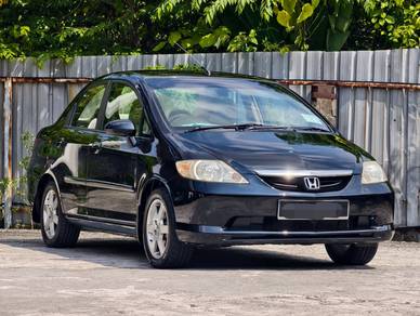 Honda City VTEC in Puchong, KUL