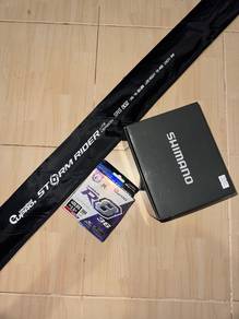 Full Set Shimano Sedona 4000XG