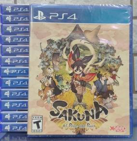 NEW Sony PS4 PS5 Game Sakuna of Rice And Ruin