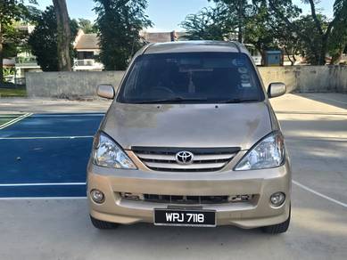 Toyota Avanza E in Petaling Jaya, SGR