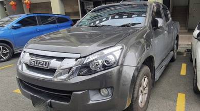 Isuzu D-Max 4x2 in Kota Kinabalu, SBH