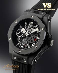 Hublot Big Bang Meca-10 Ceramic 45mm⚫️ (2020 YEAR)