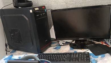Intel pentium gold 7th Gen with 8GB DDR4 120gb ssd