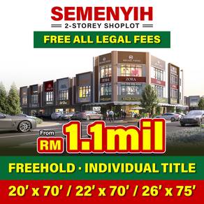 Shop lot in Semenyih,SGR