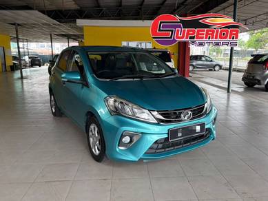 2018 Perodua MyVi PREMIUM X