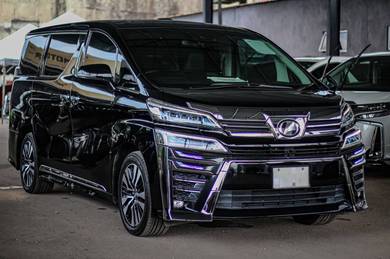 Toyota Vellfire ZG in Alor Merah, KDH