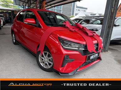 Perodua Axia SE SE in Jalan Ipoh, KUL