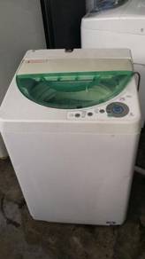 Machine Top Mesin Basuh Panasonic Automatic Washer