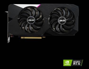 Dual GeForce RTX™ 3060 Ti V2 OC Edition