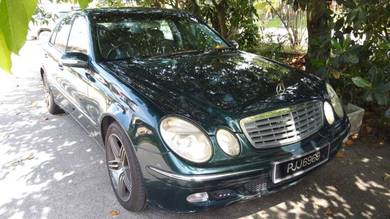 Mercedes Benz E200 200 K AVANTGARDE (CBU) in Klang, SGR