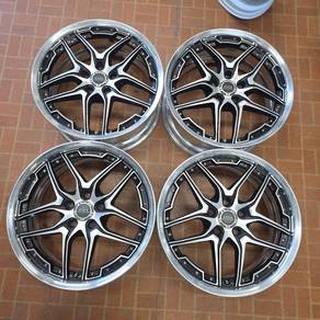 Weds sport bvillens tvx 18inch 8.5/9.5 et36 114.3