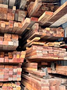Kayu lama terpakai-Kayu Chengal 50-an 