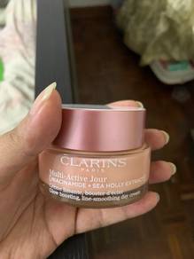 Clarins Multi Active Day cream ( all skin type)