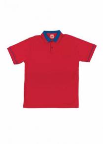 T-shirt Polo Oren Sport CI 1205 Red (min 10 pcs)
