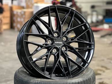 NEW 18 Lenso Yeti Rim Estima Alphard Civic HRV CRV