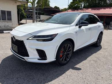 Lexus RX 350 F SPORT in Melaka Tengah, MLK