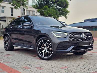 Mercedes Benz GLC300 300 4MATIC COUPE in Ampang Hilir, KUL