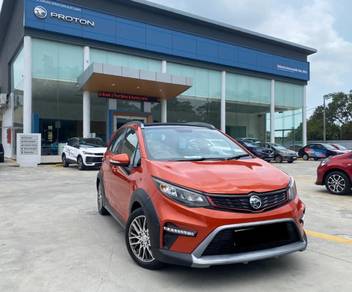 Proton Iriz ACTIVE in Pontian, JHR