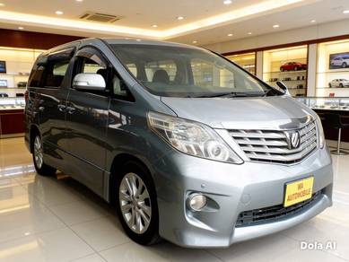 Toyota Alphard AS in Selayang, SGR