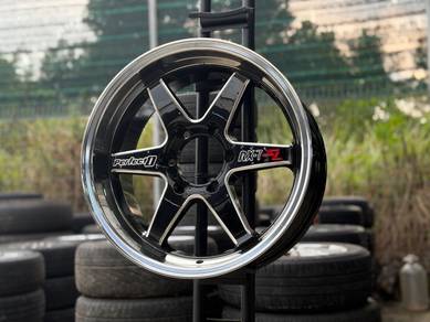 Sport Rim Baru 18 Project D 4x4 Offroad SUV Siap T
