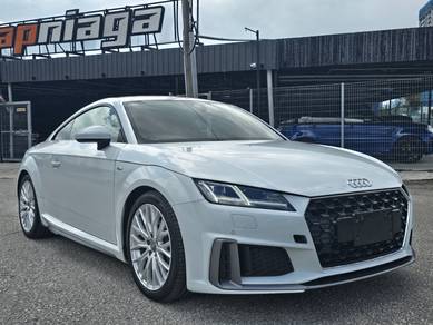 Audi TTS TFSI QUATTRO in Gombak, KUL