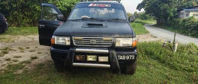Toyota Unser GLi in Kuala Terengganu, TRG