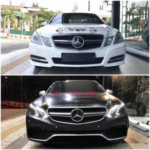 W212 Convert Facelift E63 Amg Bumper Bodykit Lamp