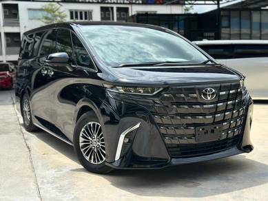 2024 Toyota Alphard EXECUTIVE LOUNGE