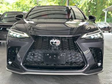 2022 Lexus NX 350 F SPORT