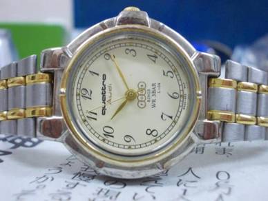 Original lady AUDI Quattro watch