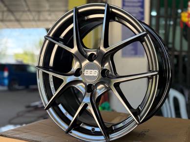 Sport Rim Baru BBS CIR 16 inch Hyper Black promo