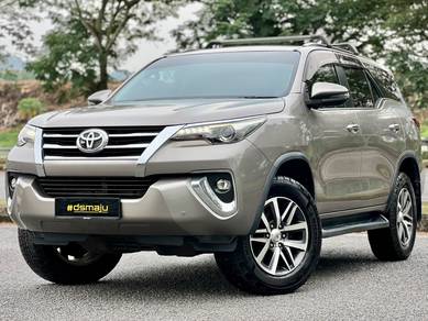 Toyota Fortuner SRZ in Sungai Besi, KUL