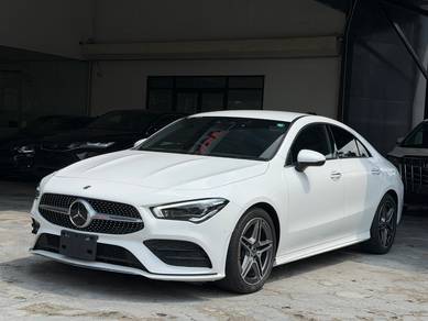 2022 Mercedes Benz CLA250 250 AMG 4 MATIC