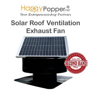 Solar Roof Ventilation Exhaust Fan model 420
