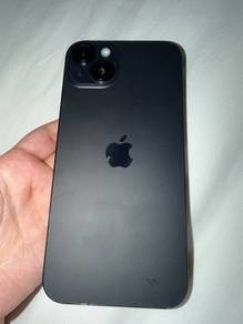 Iphone 15 plus black