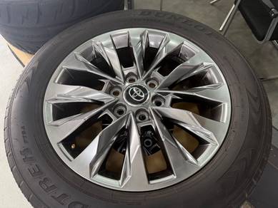 Original Toyota LandCruiser LC300 ZX 20inch Rim