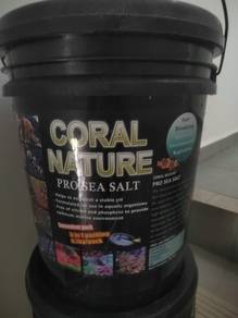 Brand NEW CORAL NATURE Sea-Salt for SALE!!!