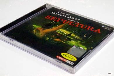 Ori VCD - SEPULTURA - Live at Buenos Aires CD NEW