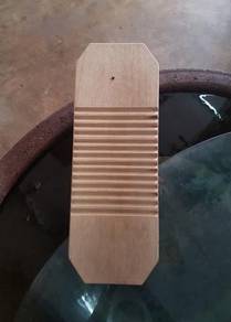 Antique cloth washing board