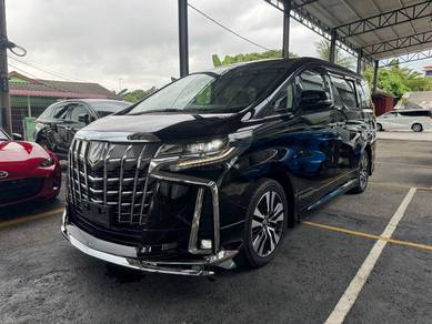 2021 Toyota Alphard SC