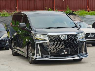 2018 Toyota Alphard X