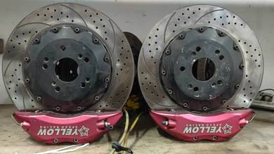 Original Yellow 6pot Big Brake kit for Honda Civic