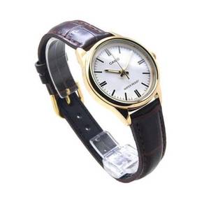 Watch - Casio Ladies Leather LTPV005GL - ORIGINAL