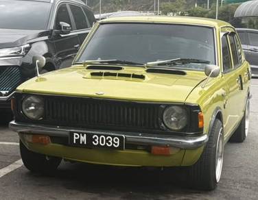 Toyota Corolla KE30 in Temerloh, PHG