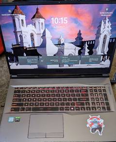 Msi leopard gp75 rtx 2060