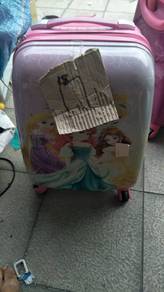 Princess Designs Luggage Trolley Bag